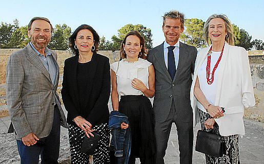 Gala del Empresario en el Castell de Bellver
