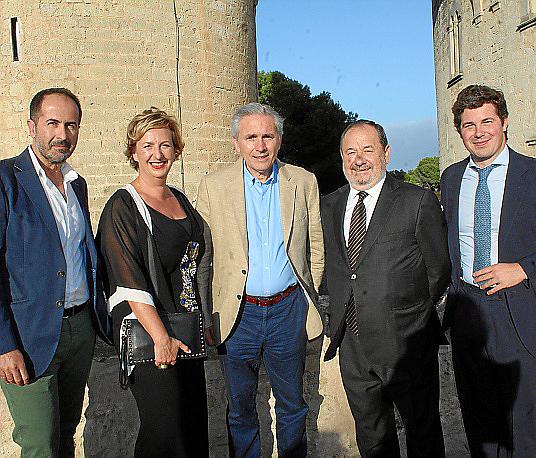Gala del Empresario en el Castell de Bellver