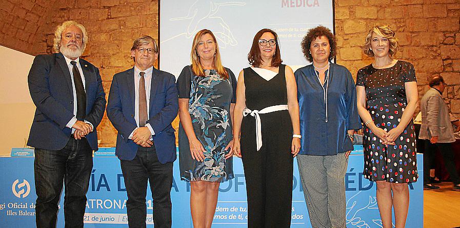 Cena anual del Colegio de Médicos