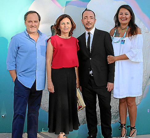 La reina Letizia abre el Atlàntida Film Fest