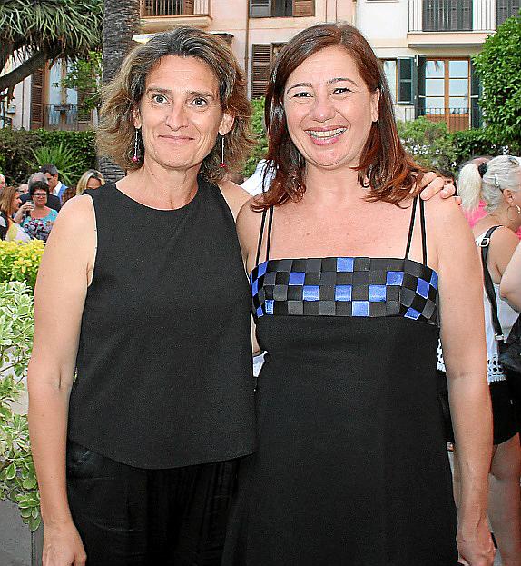 Toma de posesión de Francina Armengol