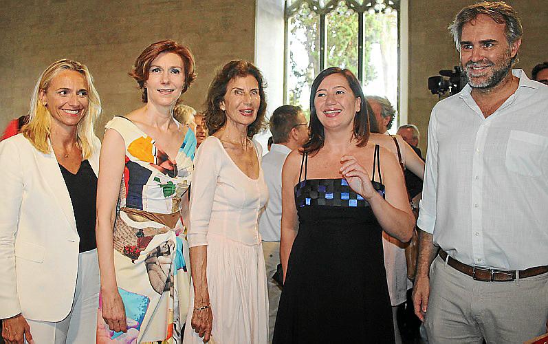 Toma de posesión de Francina Armengol