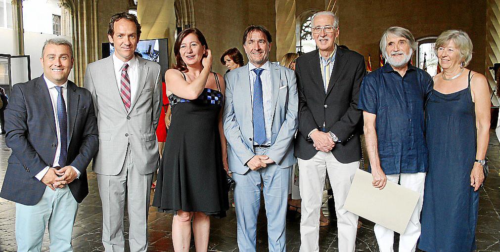 Toma de posesión de Francina Armengol