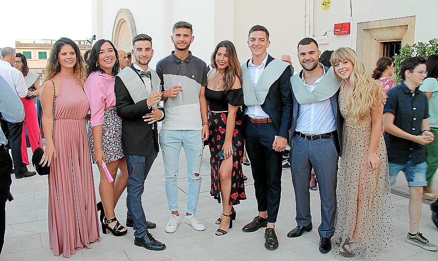 Fin de curso en el CESAG
