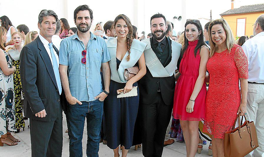 Fin de curso en el CESAG