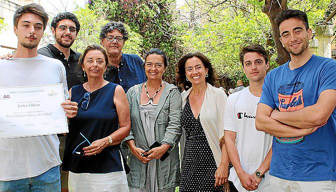 Entrega del X Premio de Periodismo Alberta Giménez