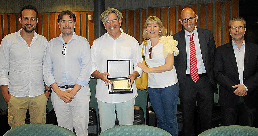 Entrega del X Premio de Periodismo Alberta Giménez