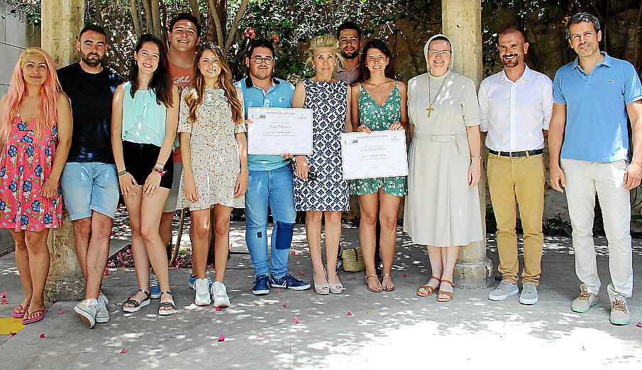 Entrega del X Premio de Periodismo Alberta Giménez