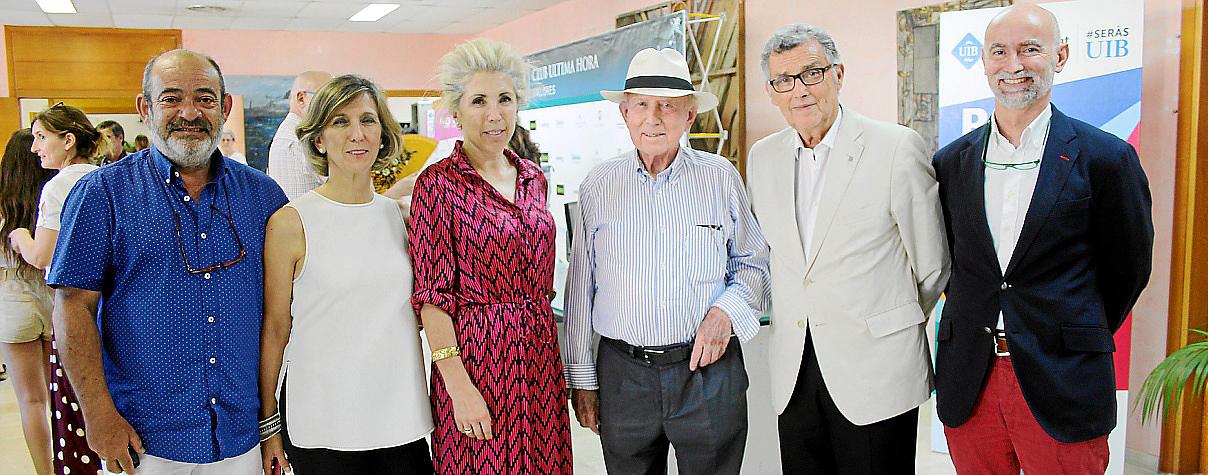 Martínez Mojica, en el Club Ultima Hora