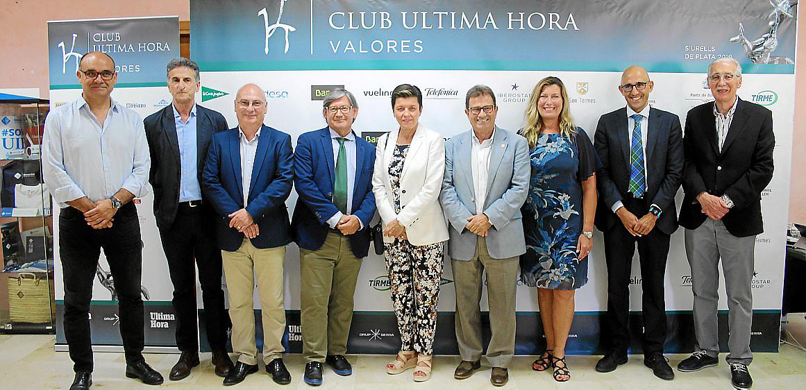Martínez Mojica, en el Club Ultima Hora