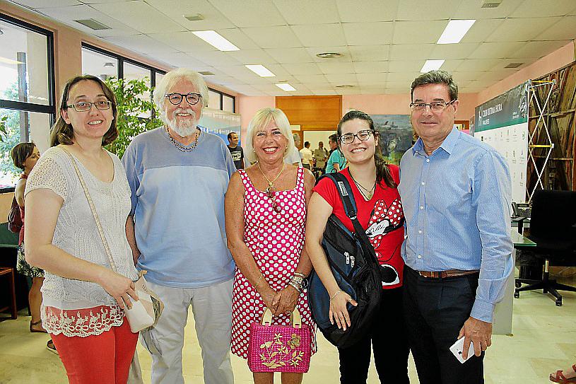 Martínez Mojica, en el Club Ultima Hora