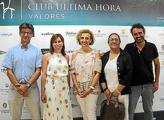 Martínez Mojica, en el Club Ultima Hora