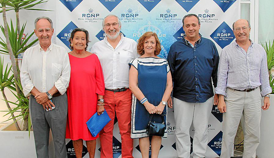 Cena anual de socios del Real Club Náutico de Palma