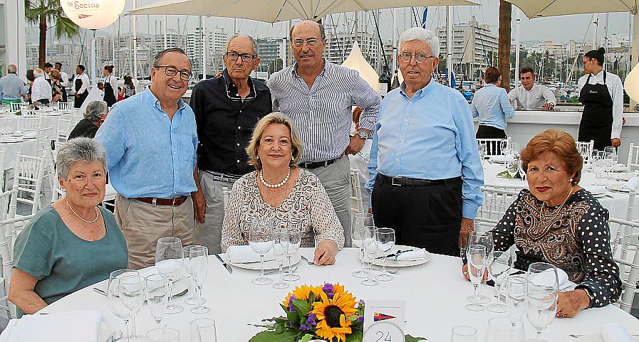 Cena anual de socios del Real Club Náutico de Palma