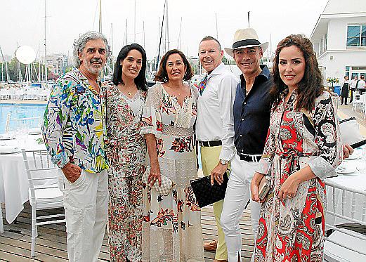 Cena anual de socios del Real Club Náutico de Palma