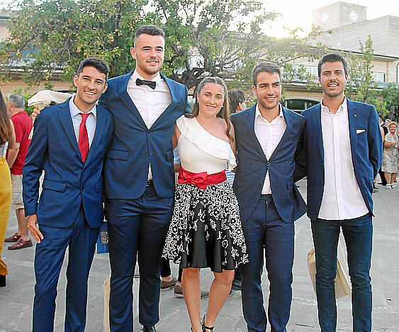 Graduación en Filosofia i Lletres