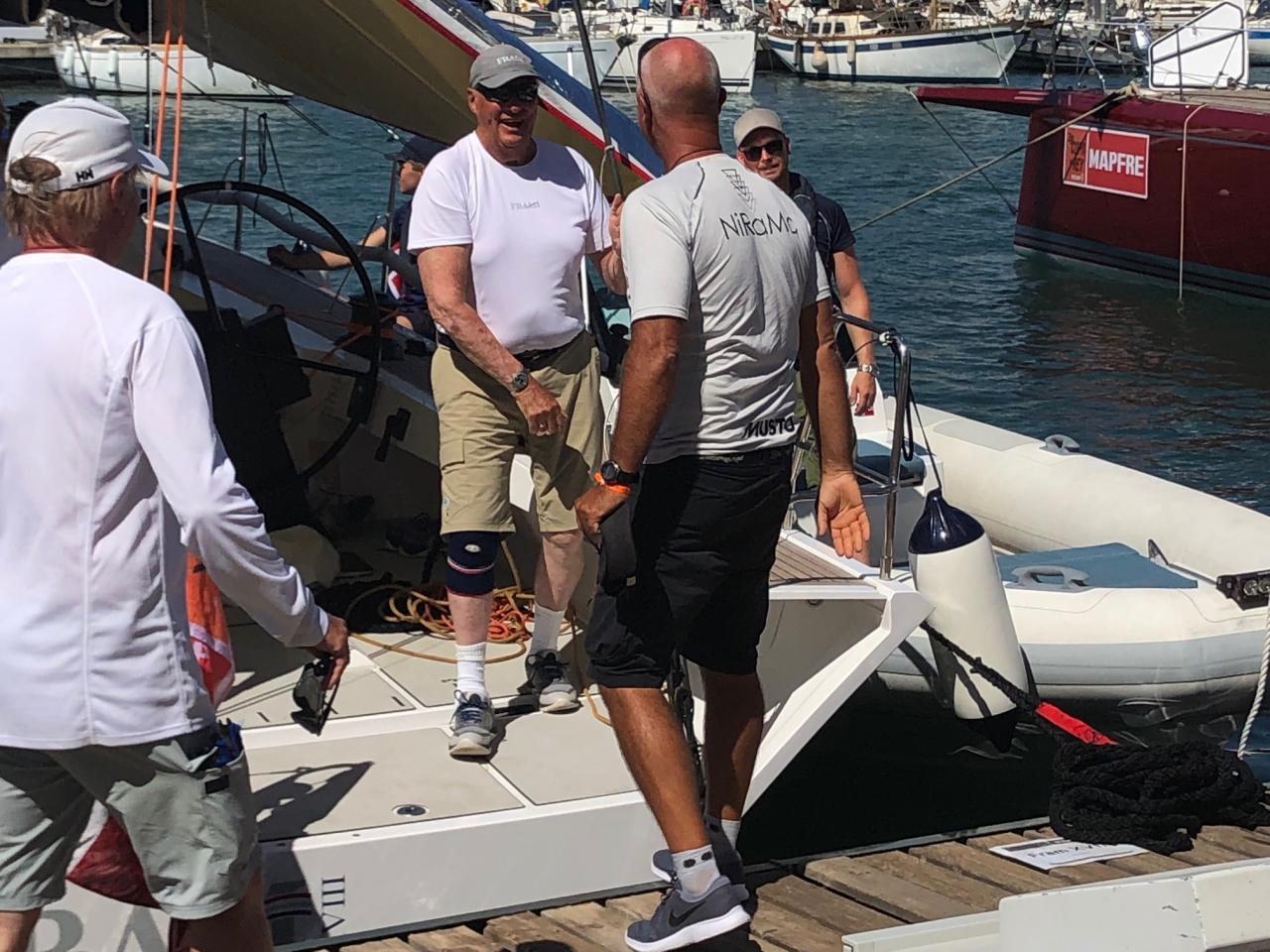 El Rey Harald participa en la 38ª Copa del Rey Mapfre ...