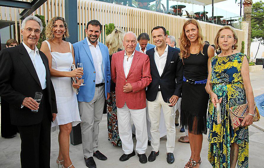 Fiesta de verano de Schörghuber en Son Vida
