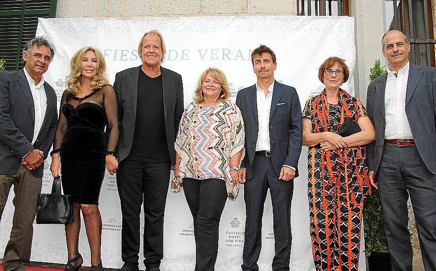 Fiesta de verano de Schörghuber en Son Vida
