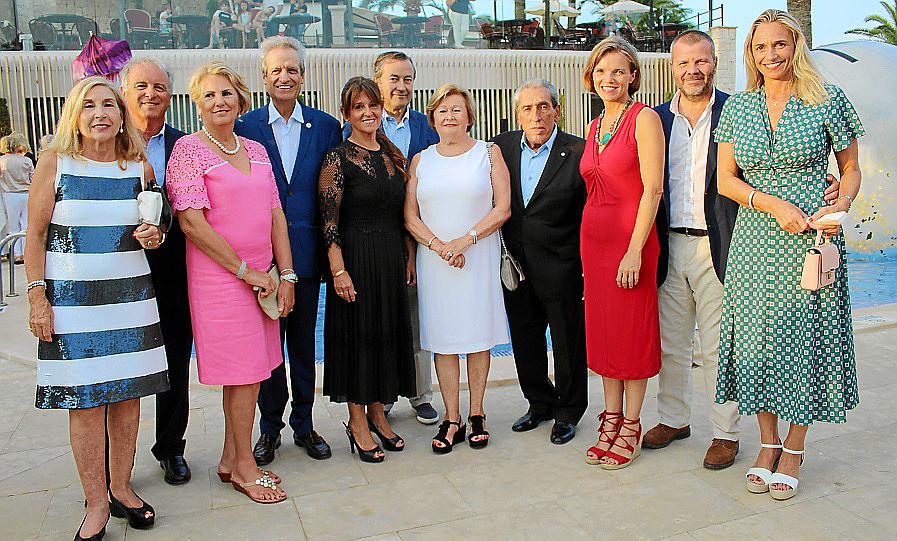 Fiesta de verano de Schörghuber en Son Vida