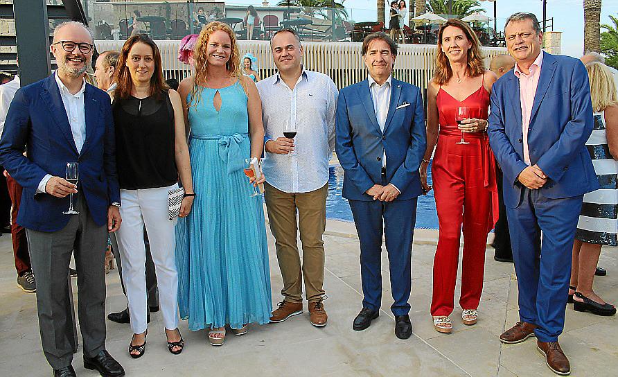 Fiesta de verano de Schörghuber en Son Vida