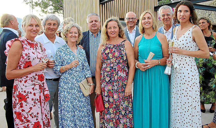 Fiesta de verano de Schörghuber en Son Vida