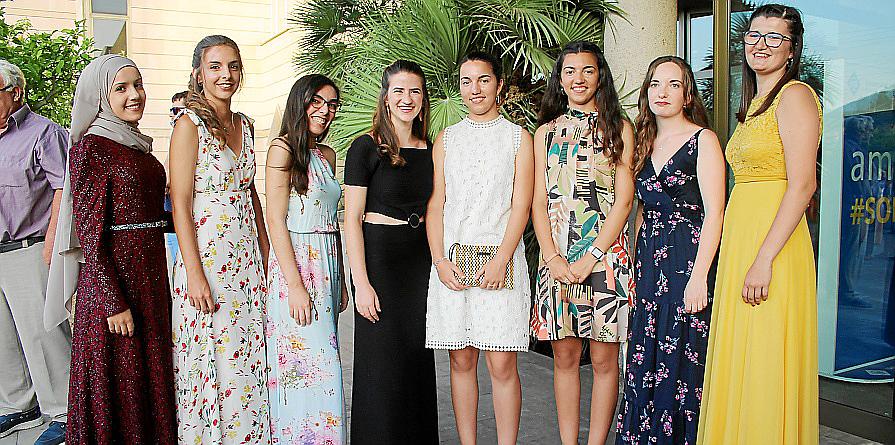 Graduación en la Facultat d’Educació de la Universitat