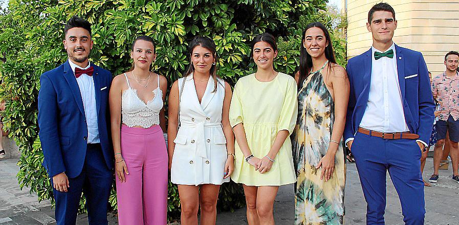 Graduación en la Facultat d’Educació de la Universitat