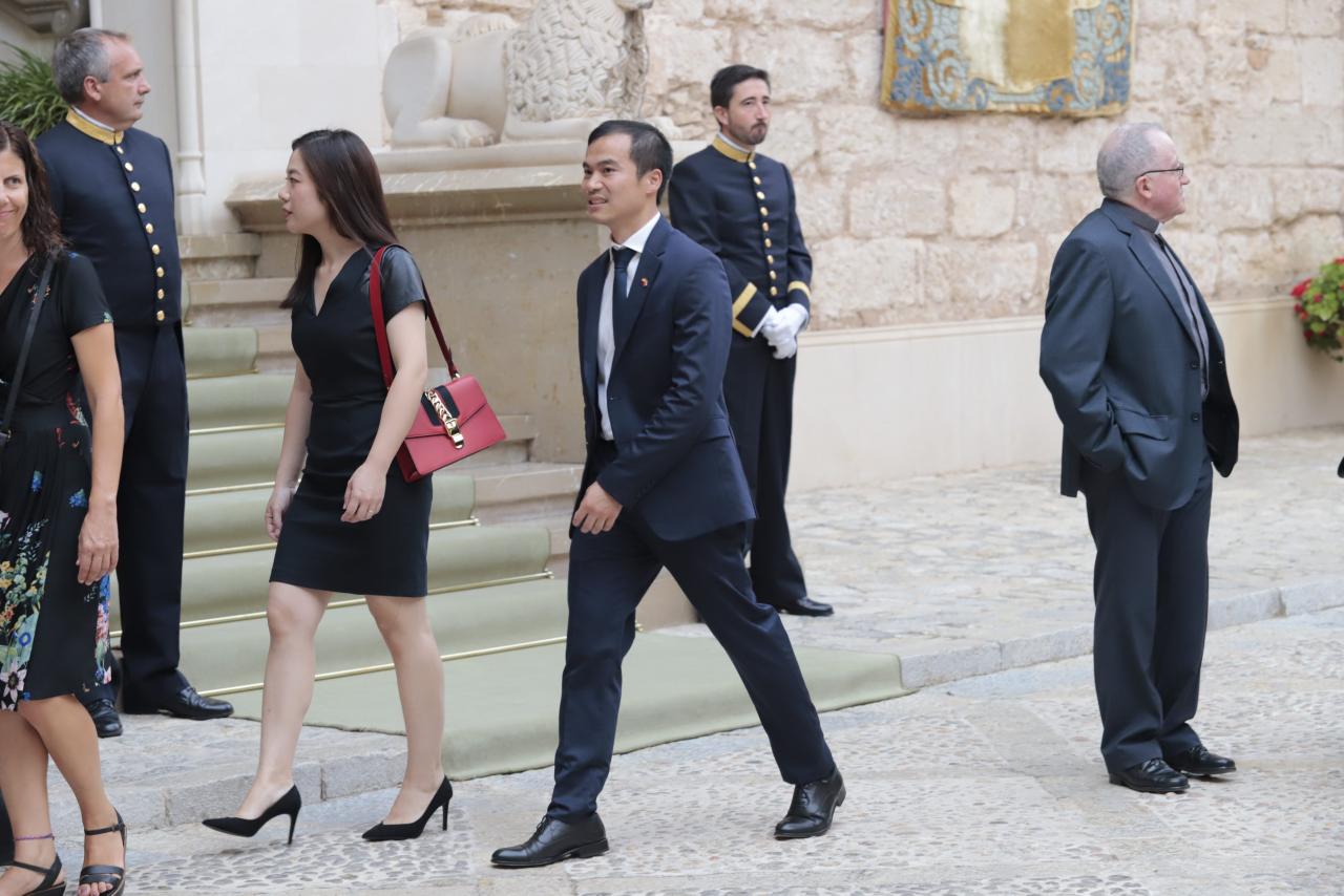 Recepción Real