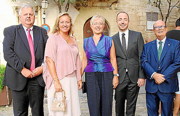 Recepción de los Reyes en L’Almudaina