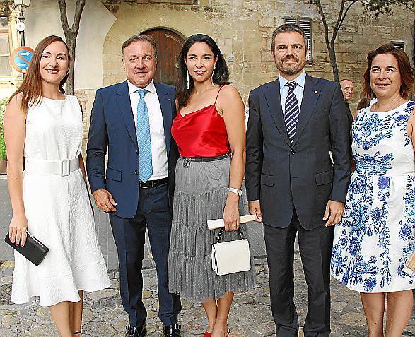 Recepción de los Reyes en L’Almudaina
