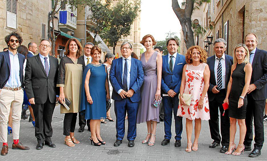 Recepción de los Reyes en L’Almudaina