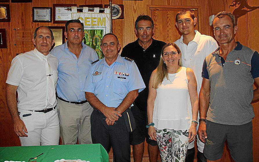 Entrega de premios del 35 Trofeo Infanta Elena de Salto