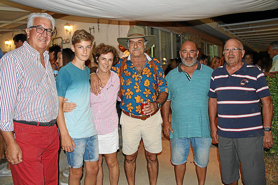 Entrega de premios del 35 Trofeo Infanta Elena de Salto