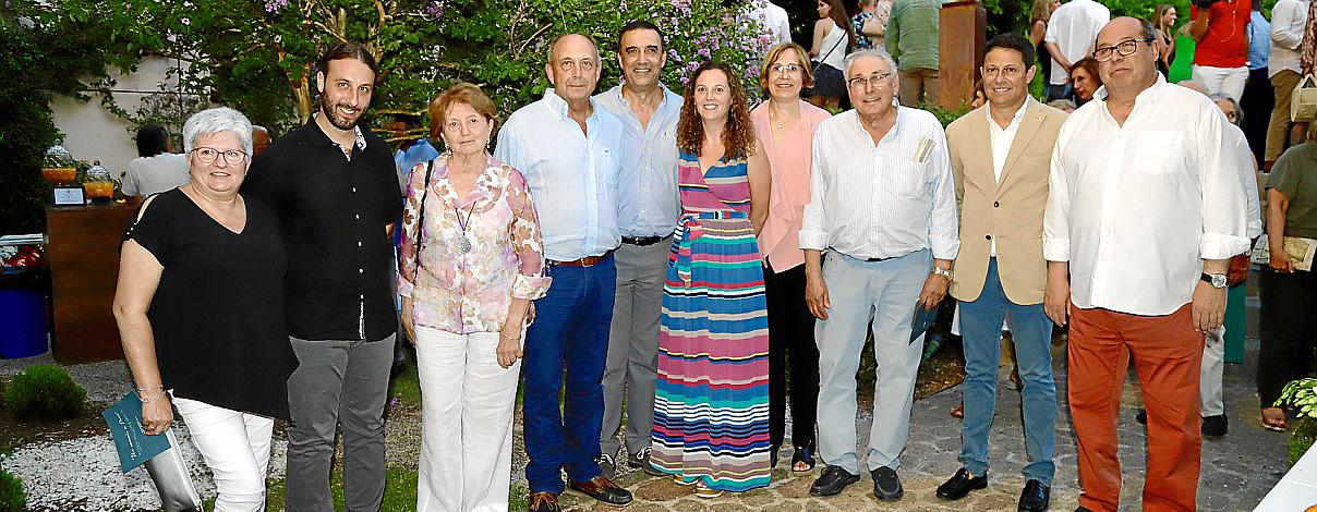 Homenaje a Pere A. Serra en Can Prunera