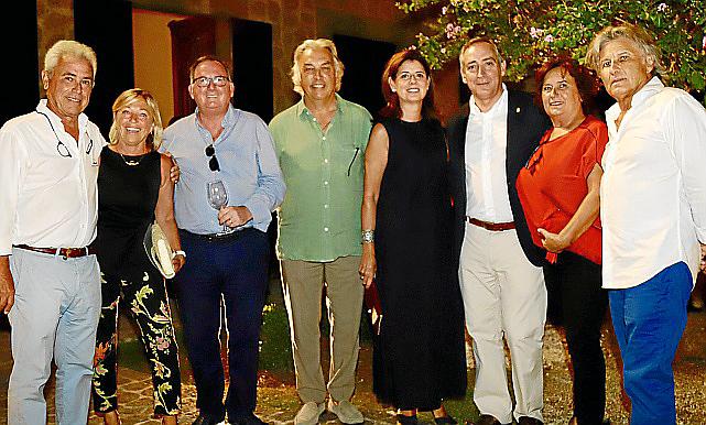 Homenaje a Pere A. Serra en Can Prunera