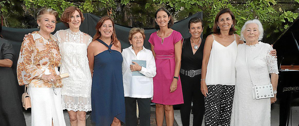 Homenaje a Pere A. Serra en Can Prunera