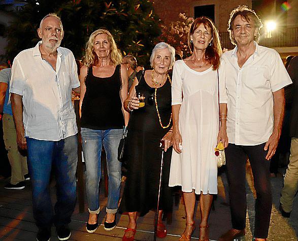 Homenaje a Pere A. Serra en Can Prunera