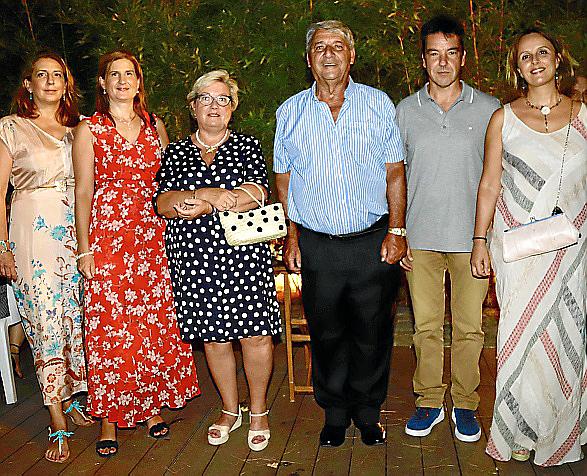 Homenaje a Pere A. Serra en Can Prunera