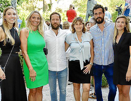 Homenaje a Pere A. Serra en Can Prunera