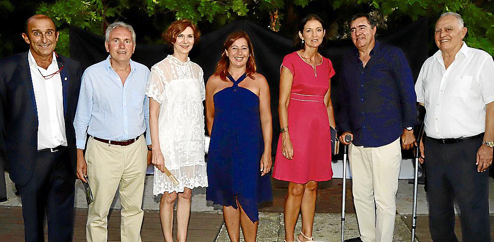 Homenaje a Pere A. Serra en Can Prunera