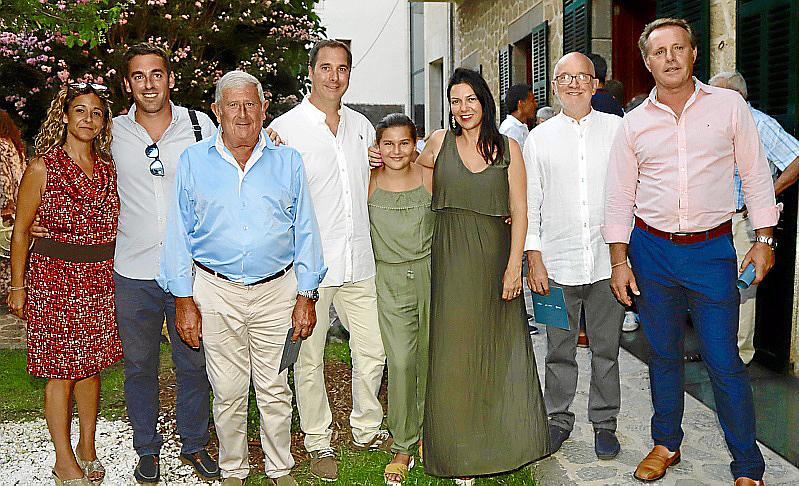 Homenaje a Pere A. Serra en Can Prunera