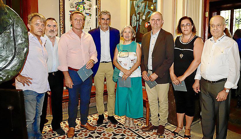 Homenaje a Pere A. Serra en Can Prunera