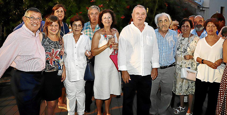 Homenaje a Pere A. Serra en Can Prunera
