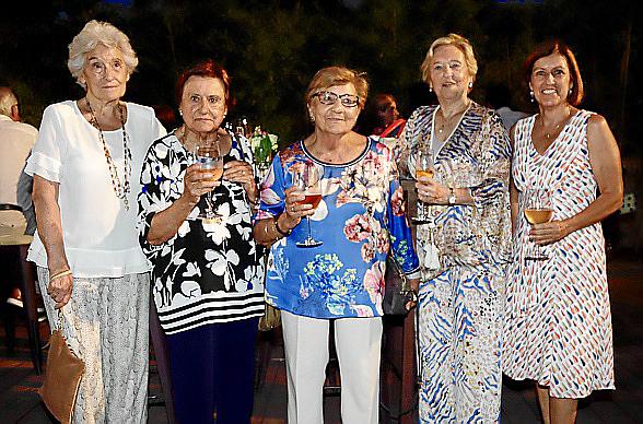 Homenaje a Pere A. Serra en Can Prunera