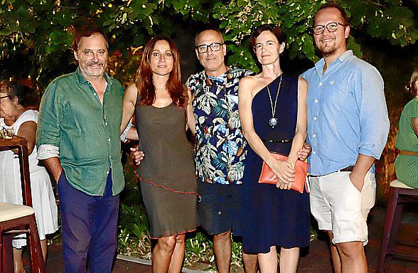 Homenaje a Pere A. Serra en Can Prunera