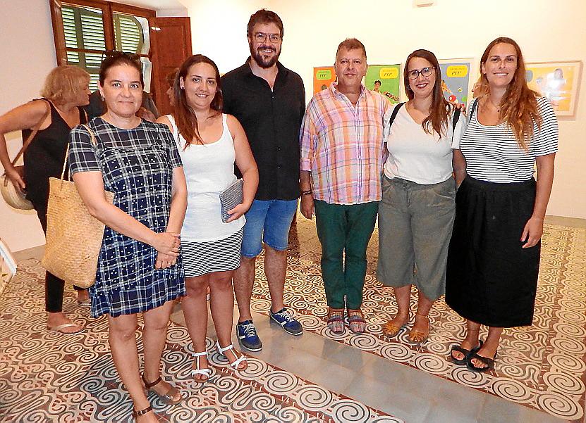 Pep Guerrero presenta su obra en Can Prunera, en el X aniversario