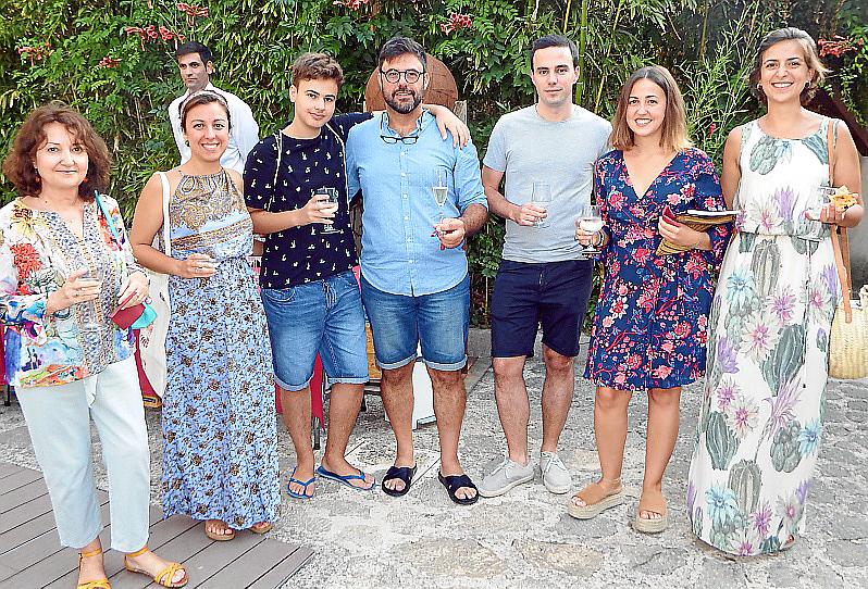 Pep Guerrero presenta su obra en Can Prunera, en el X aniversario