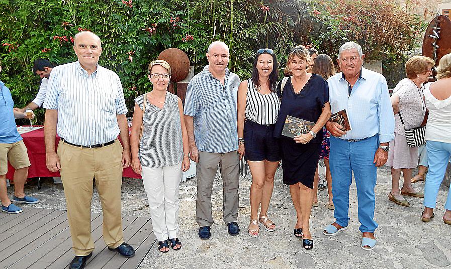Pep Guerrero presenta su obra en Can Prunera, en el X aniversario