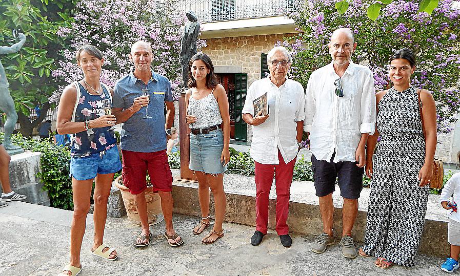 Pep Guerrero presenta su obra en Can Prunera, en el X aniversario